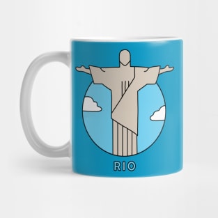 Rio De Janeiro Mug